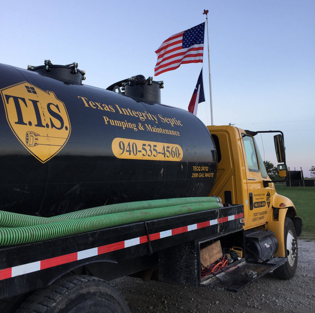 Logo for Texas Integrity Septic