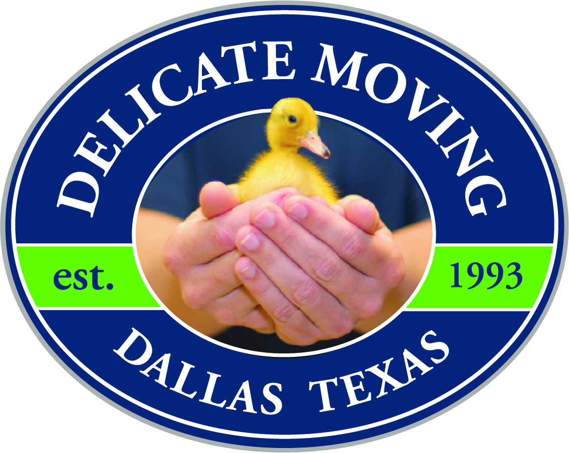 Logo for Delicate Moving