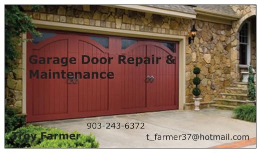 Garage Door Repair & Maintenance logo