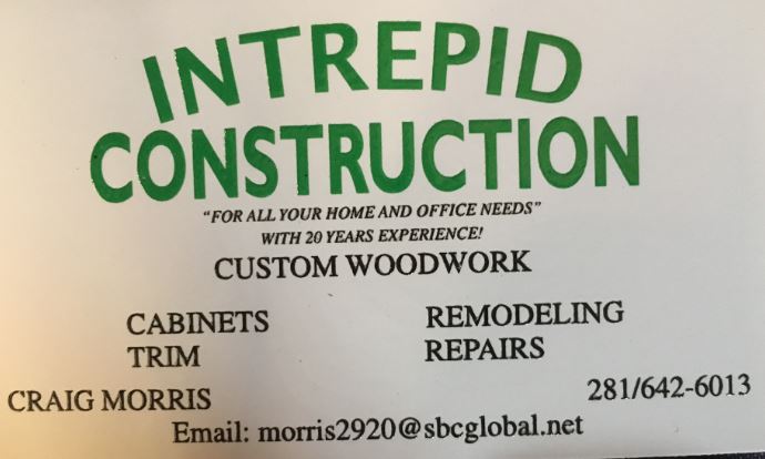 Logo for Intrepid Construction