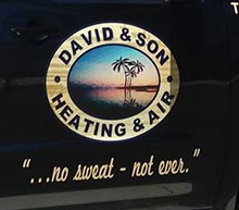 David & Son Heating & Air logo