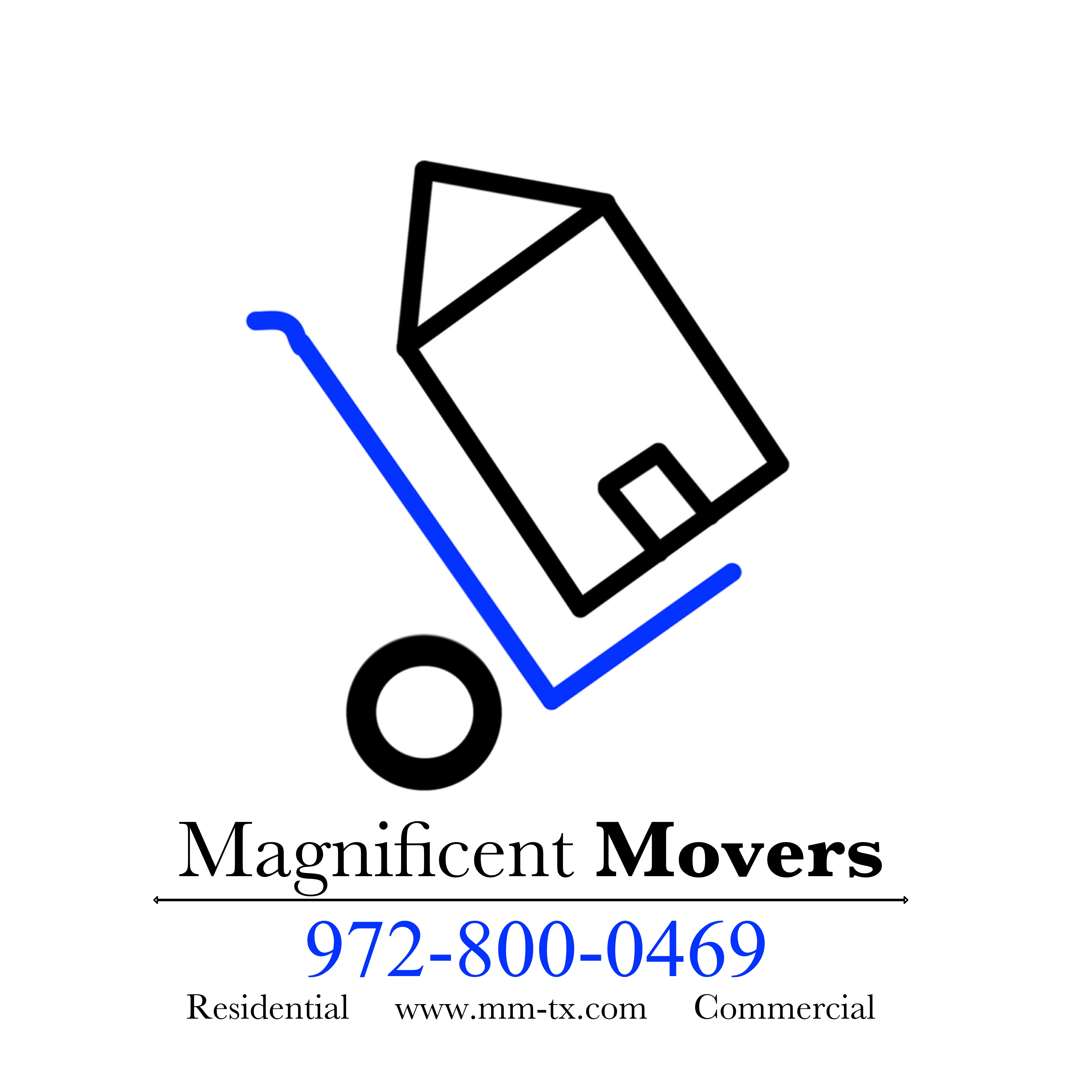 Magnificent Movers logo