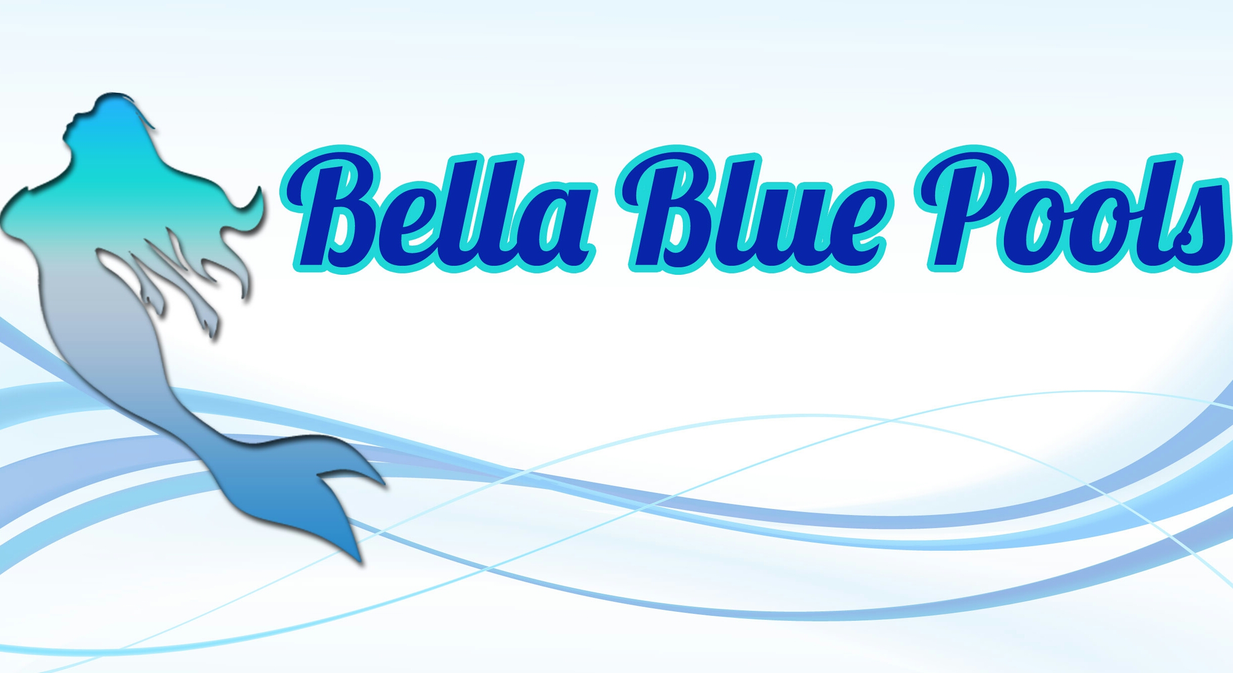 Logo for Bella Blue Pools