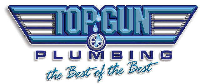 Top Gun Plumbing logo