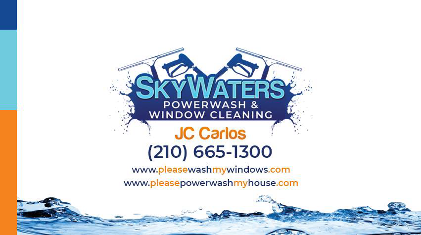 Skywater Powerwash and Window Cleaning logo