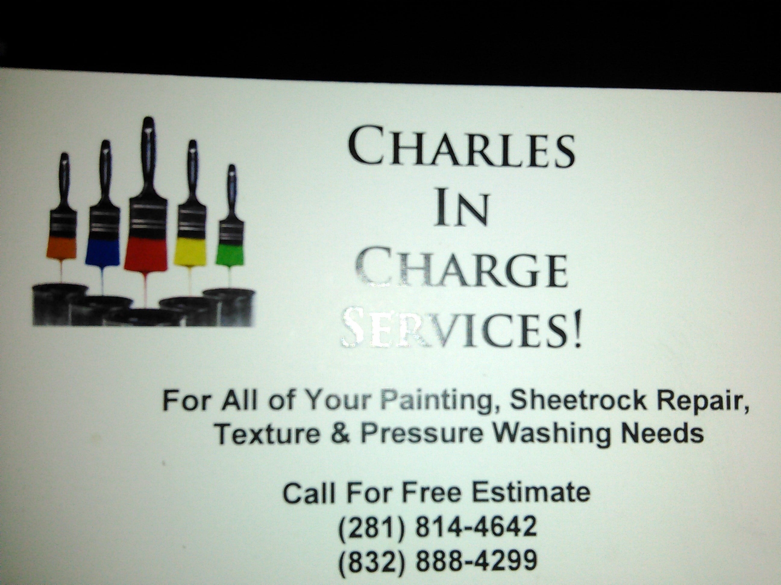 Avatar for Charles in Charge Painting Services