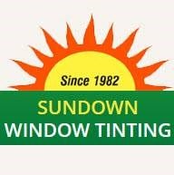 Logo for Sundown Window Tinting*