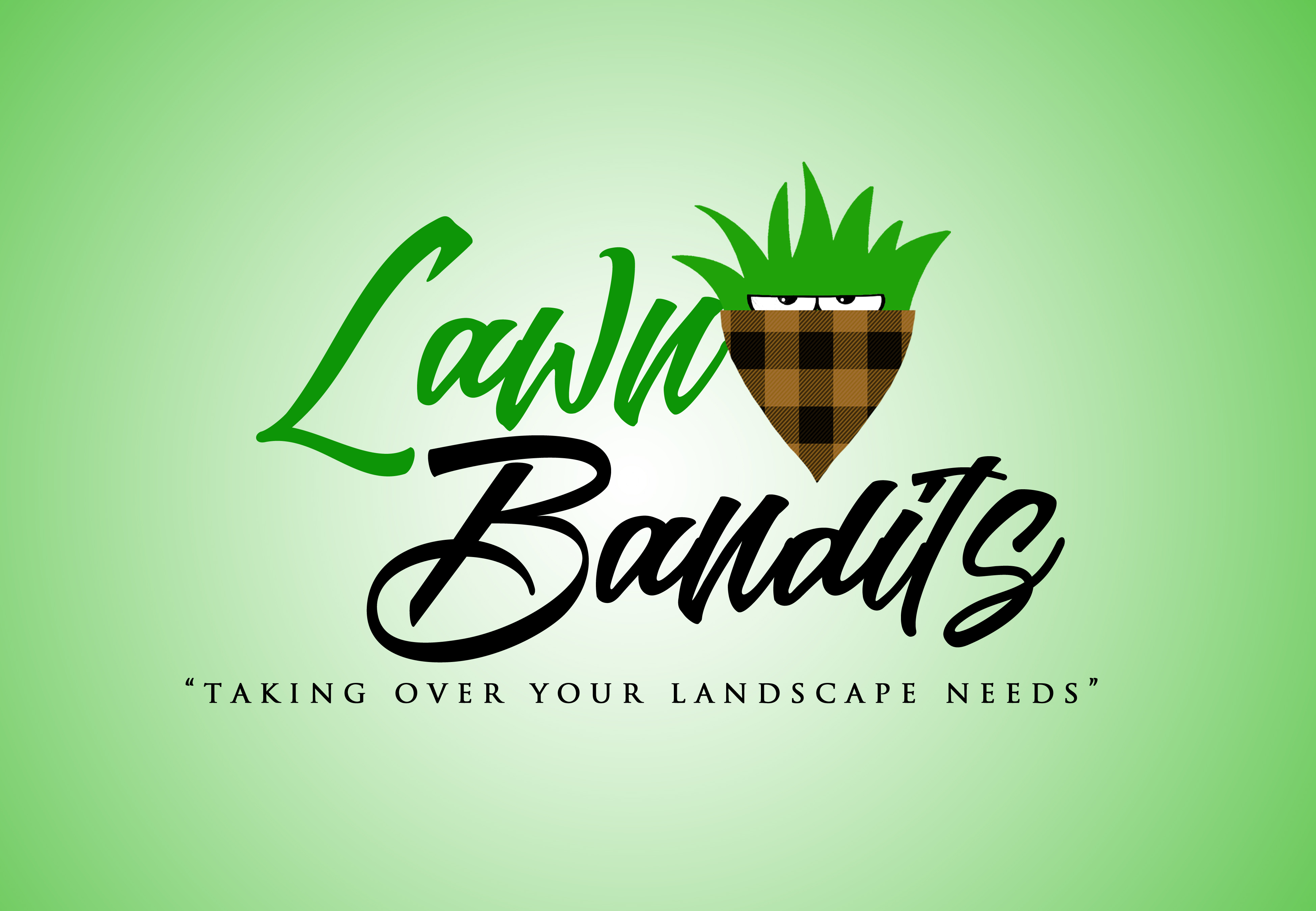 Lawn Bandits logo