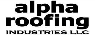 Logo for Alpha Roofing Industries LLC