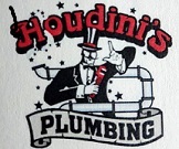 Logo for Houdini's Plumbing
