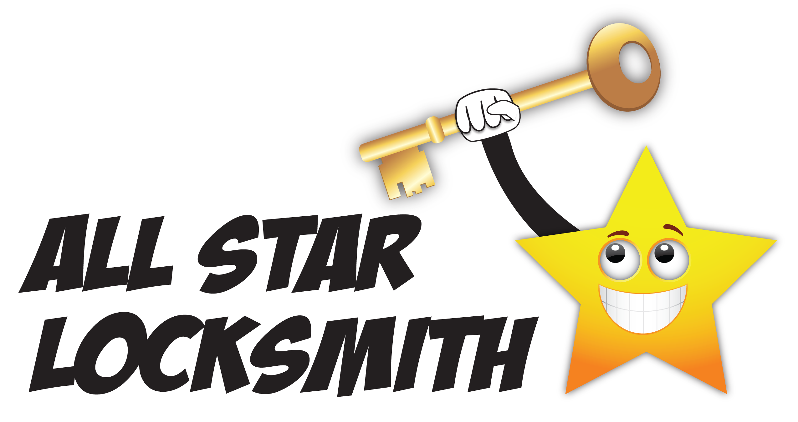 All Star Locksmith logo
