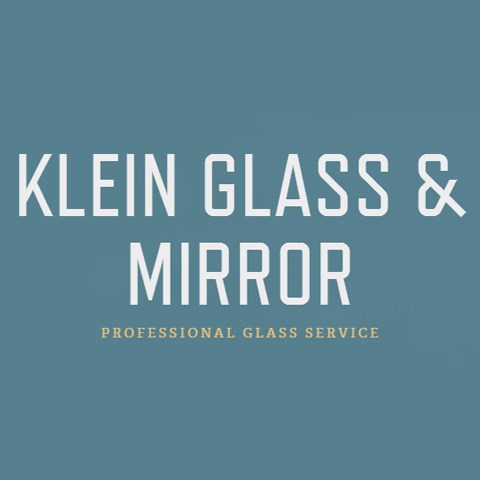 Klein Glass and Mirror logo