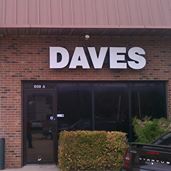 Daves Body Shop logo