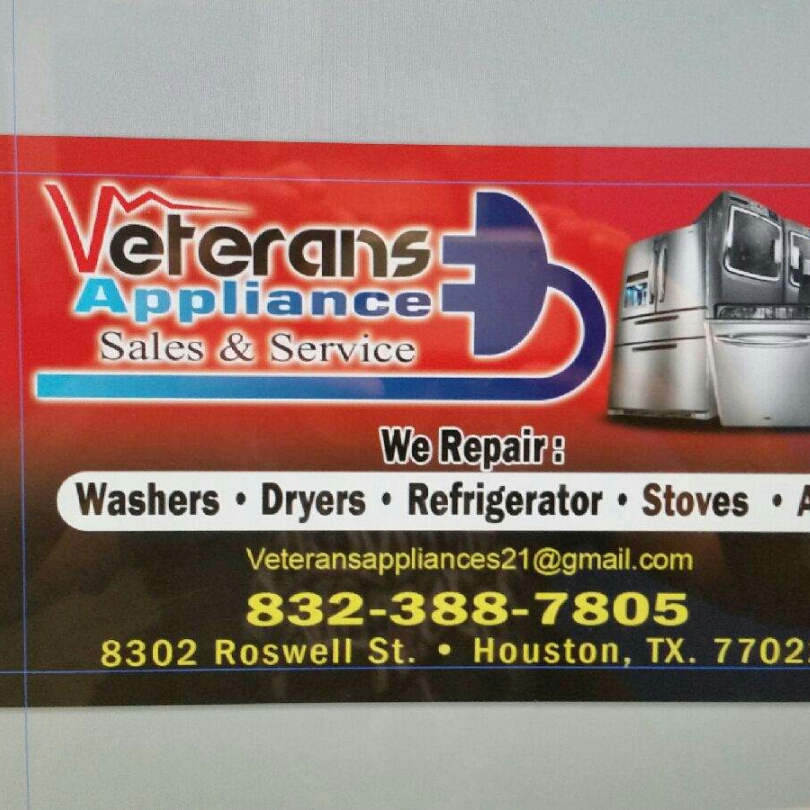 Veterans Appliances logo