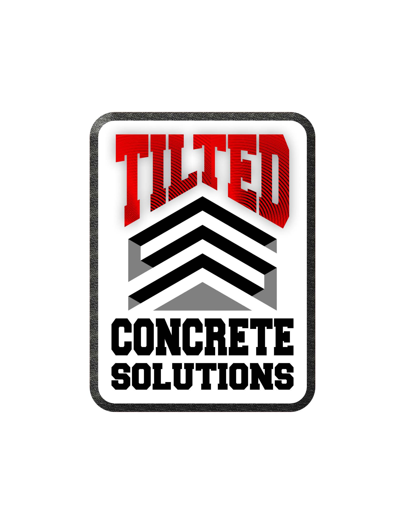 Logo for Tilted Concrete Solutions Inc