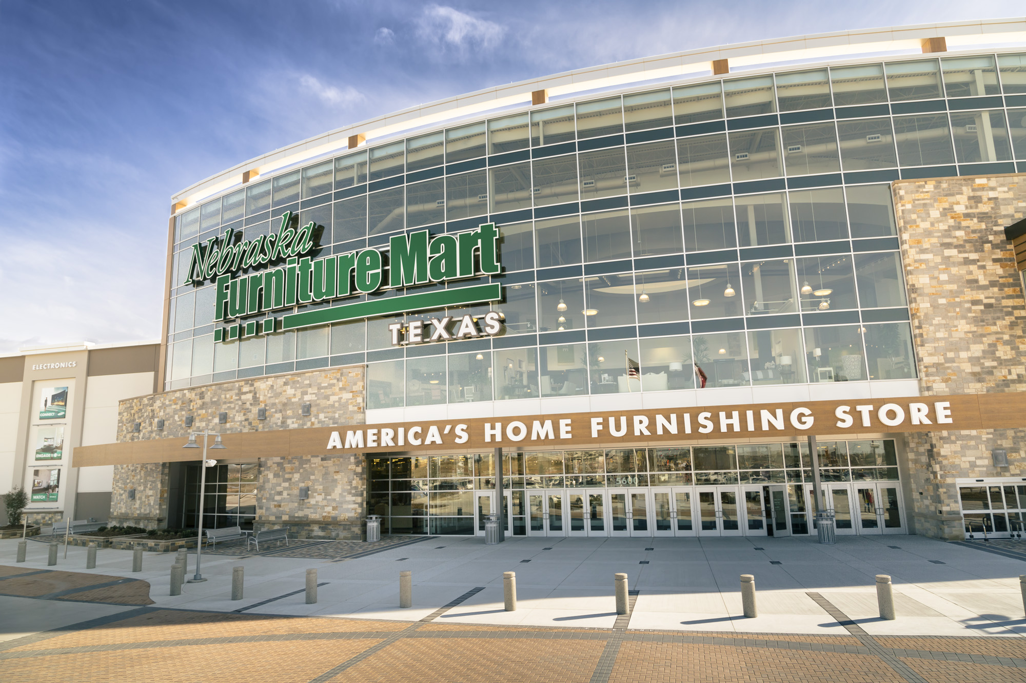 Logo for Nebraska Furniture Mart