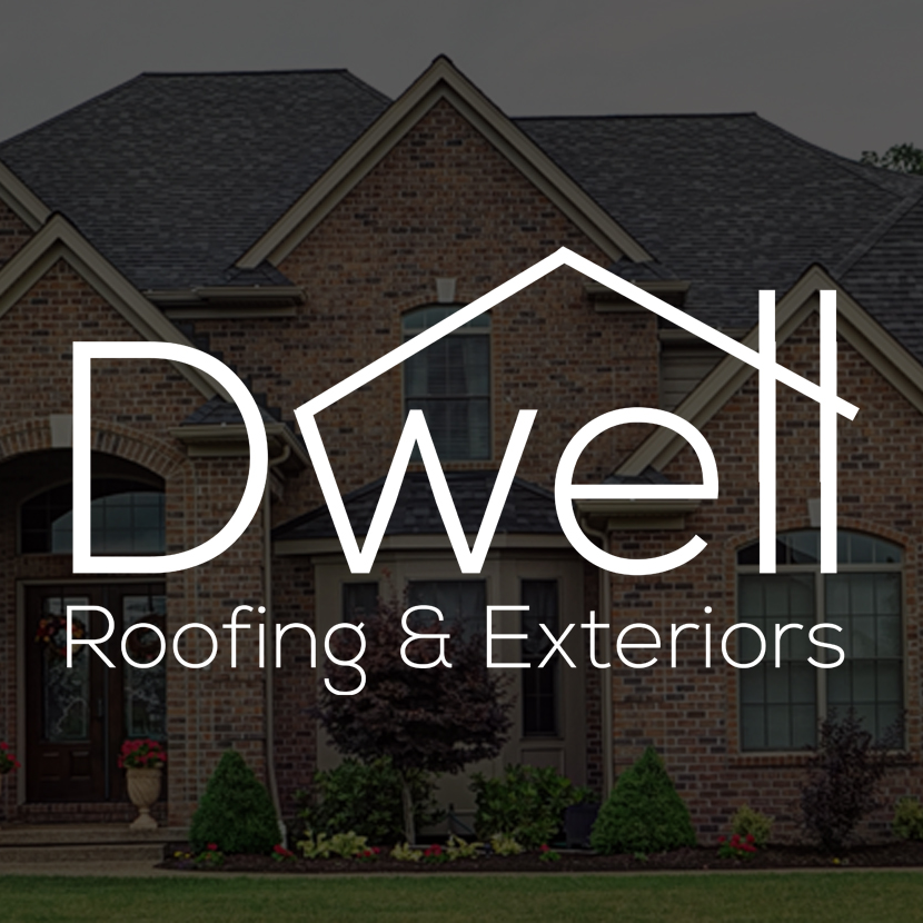 Logo for Dwell Roofing & Exteriors