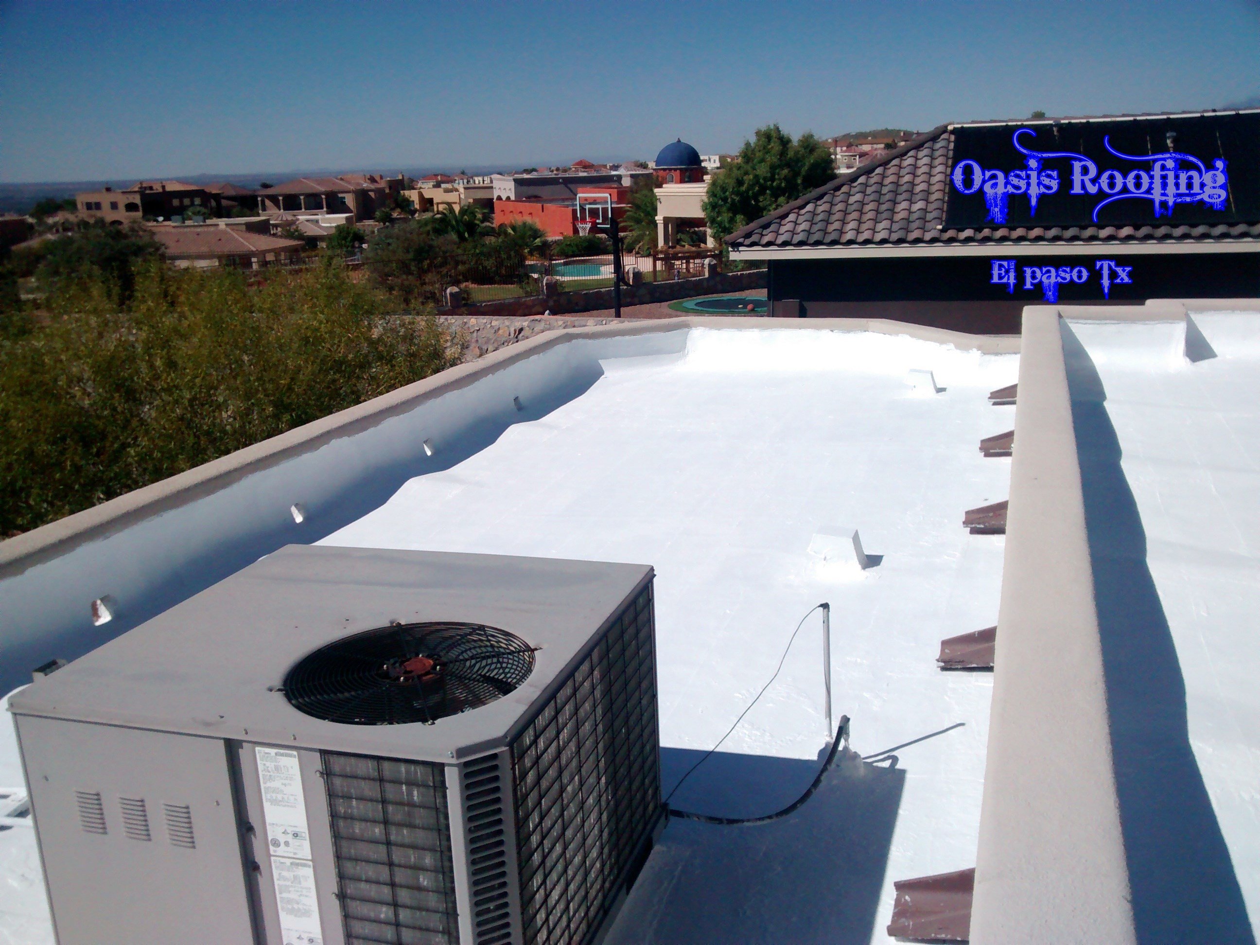Oasis Roofing & General Contractors logo