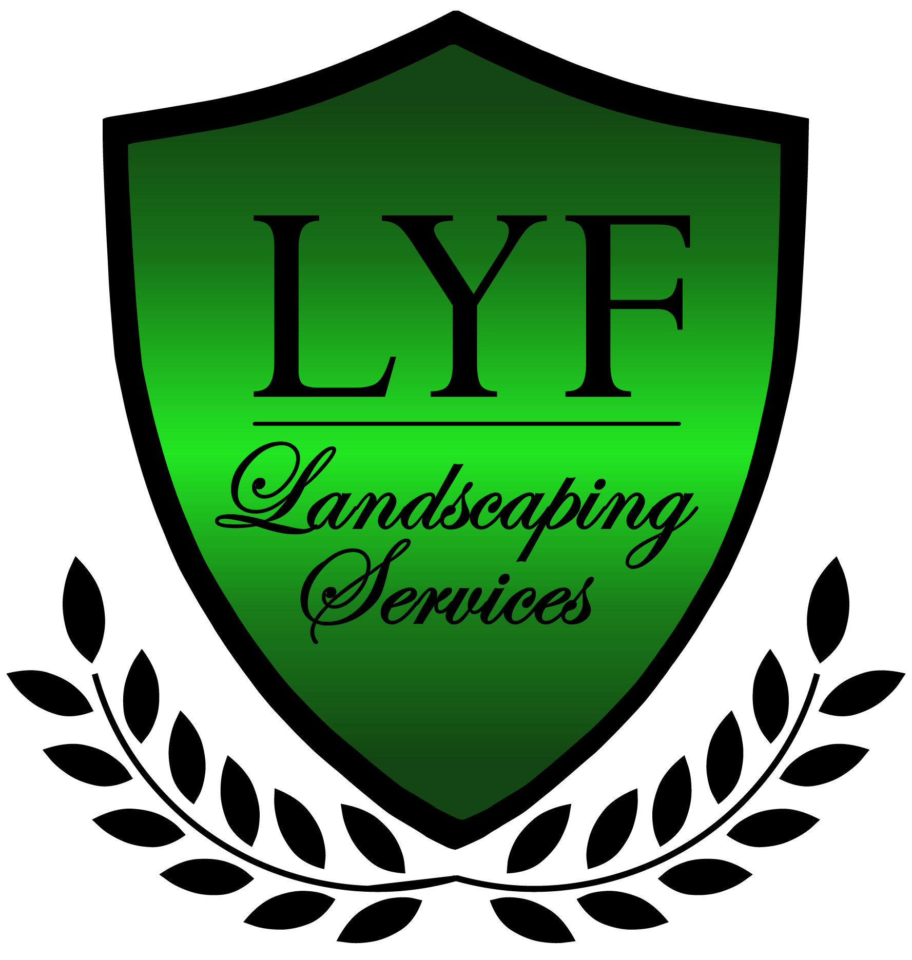 LYF Landscaping logo