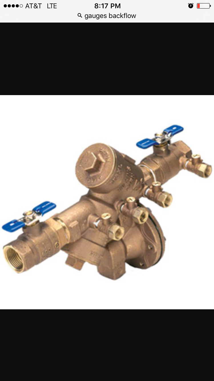 Taylor Backflow Testing logo