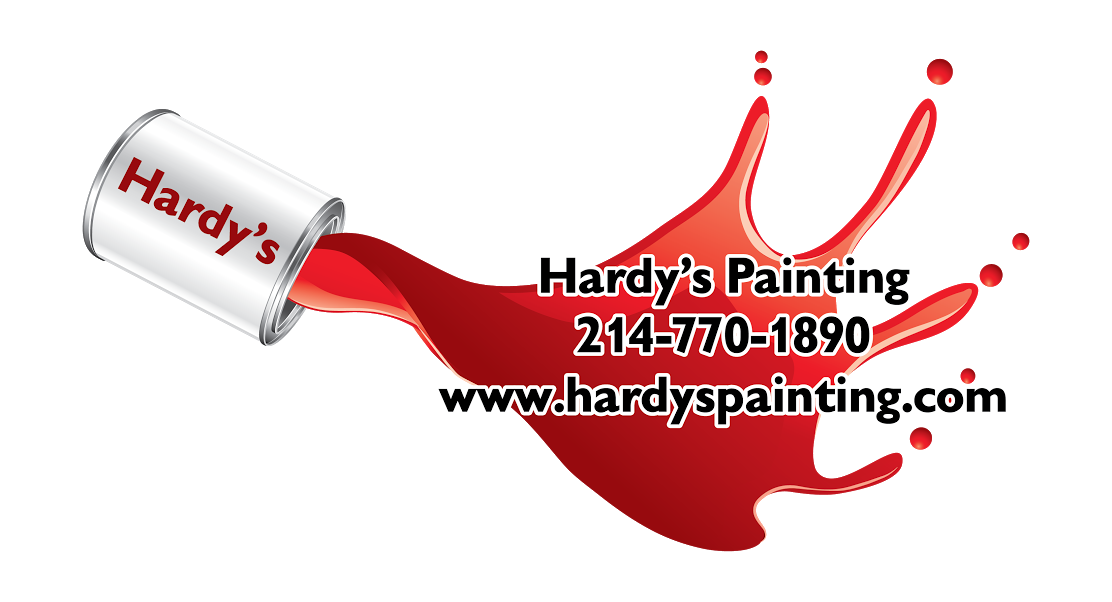 Logo for Hardy's Painting