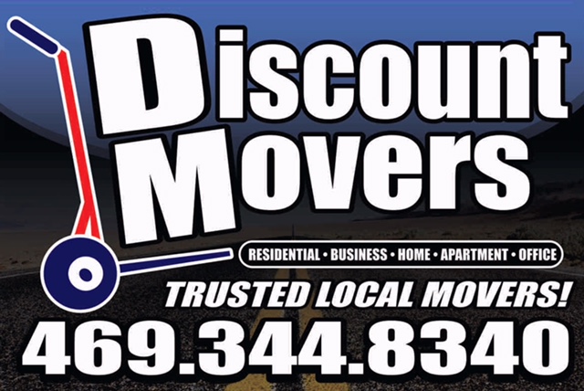 Logo for Discount Movers