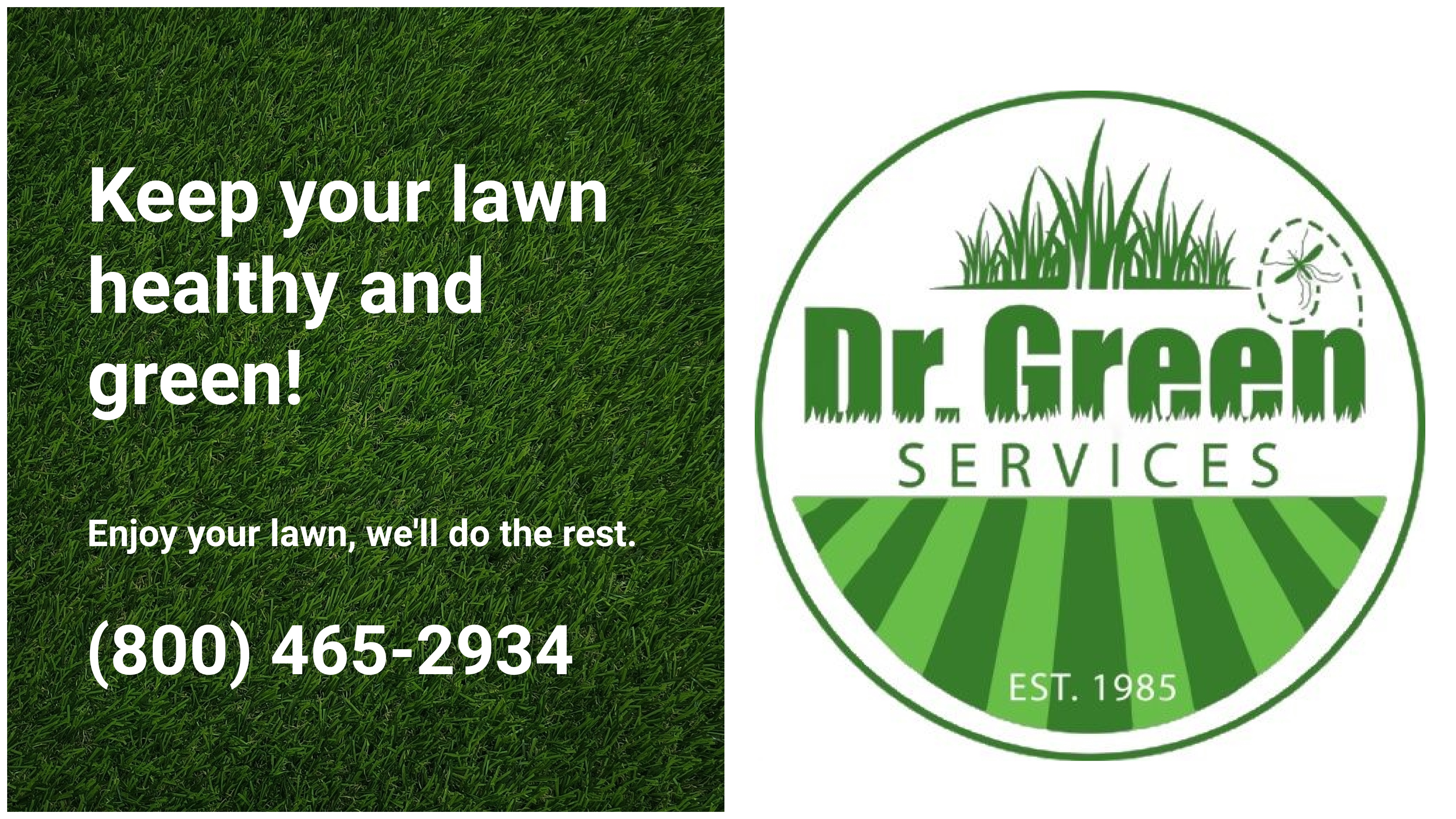 Logo for Dr. Green Services