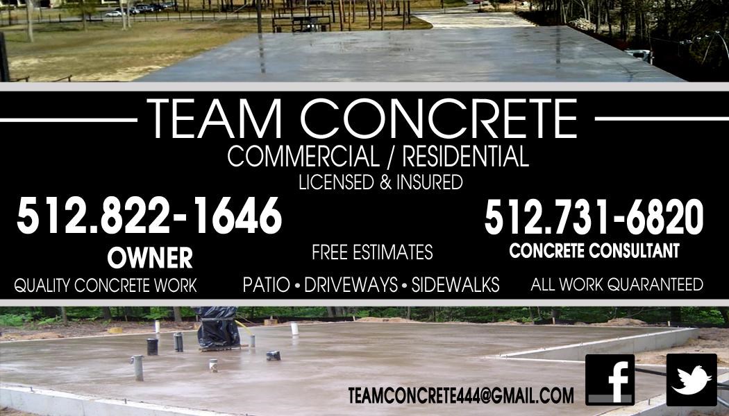Team Concrete logo