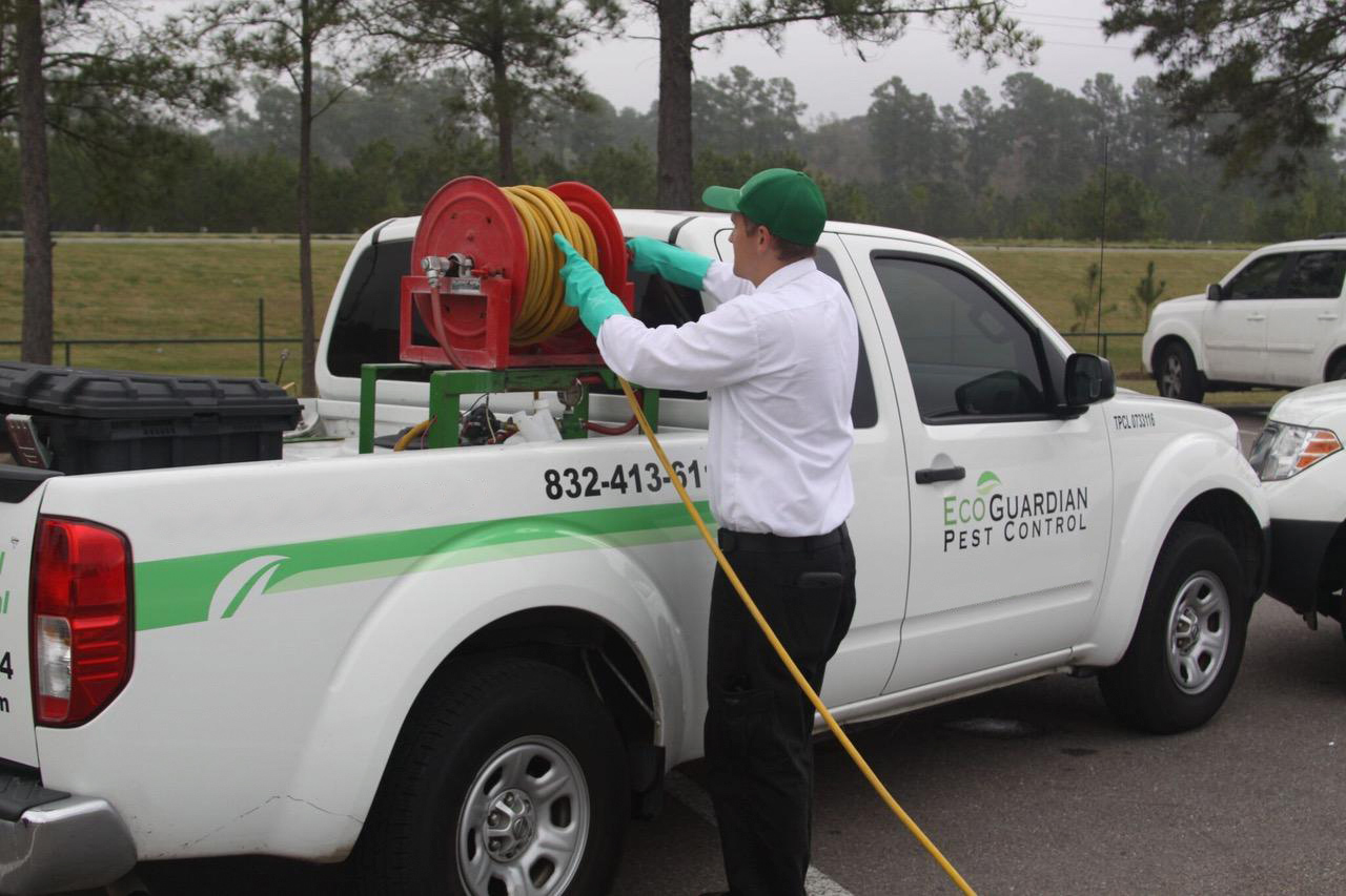 EcoGuardian Pest Control logo