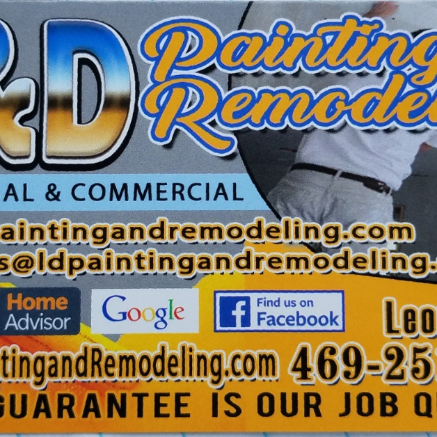 L&D Painting and Remodeling logo