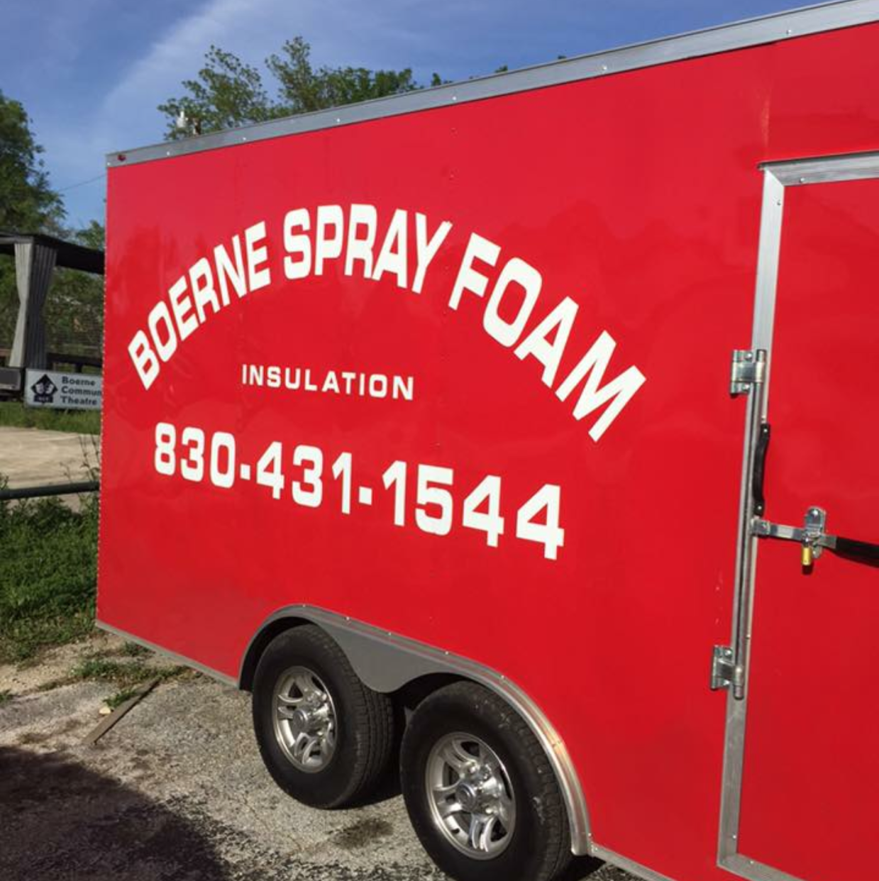 Logo for Boerne Construction Spray Foam