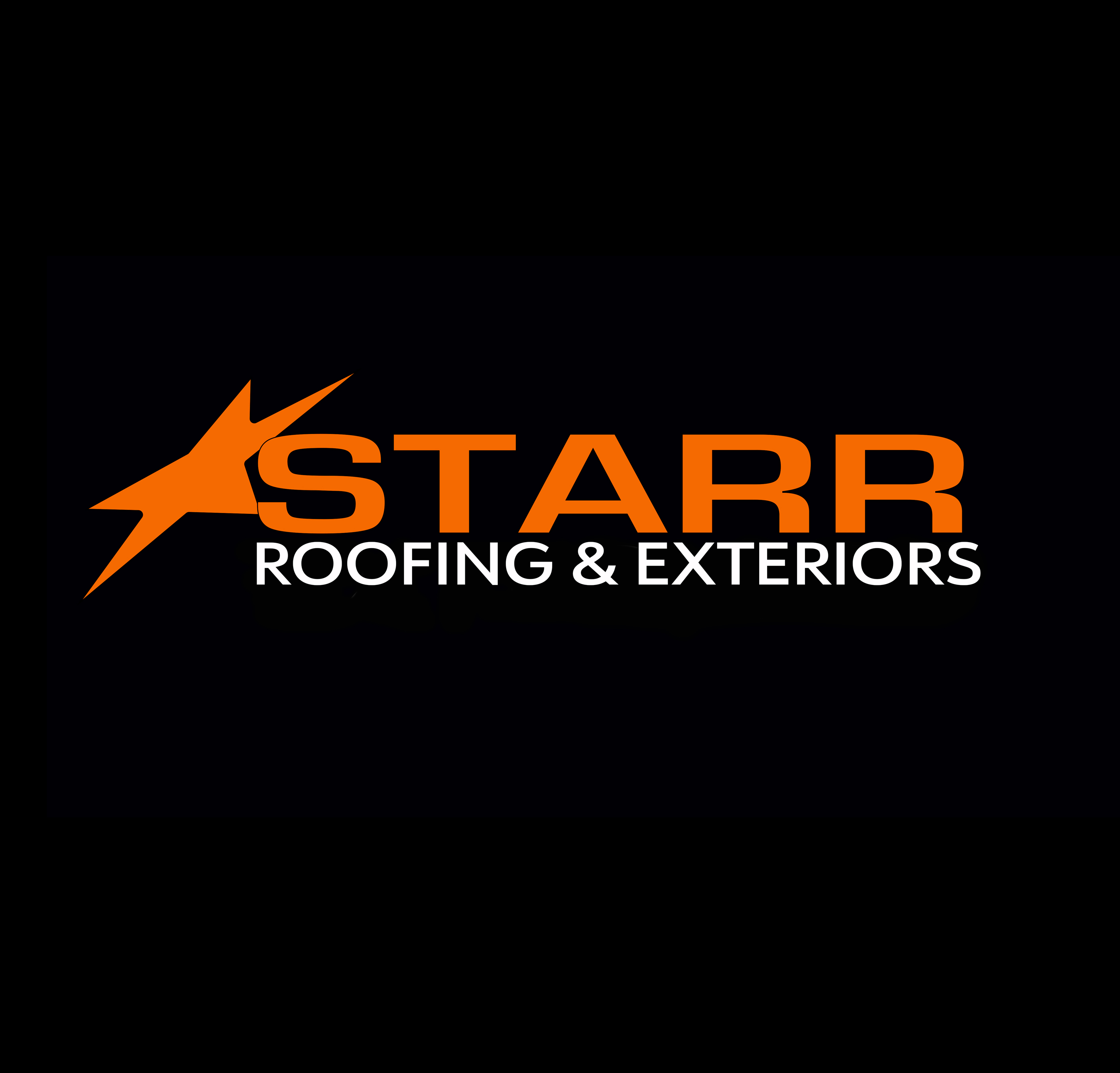 Starr Exteriors, Roofing and Staining logo