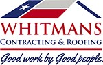 Logo for Whitmans Contracting and Roofing