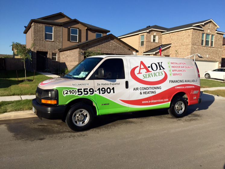 Logo for A-OK Services