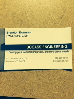 Bocass Engineering logo