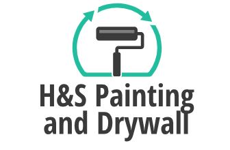 Logo for H&S Painting