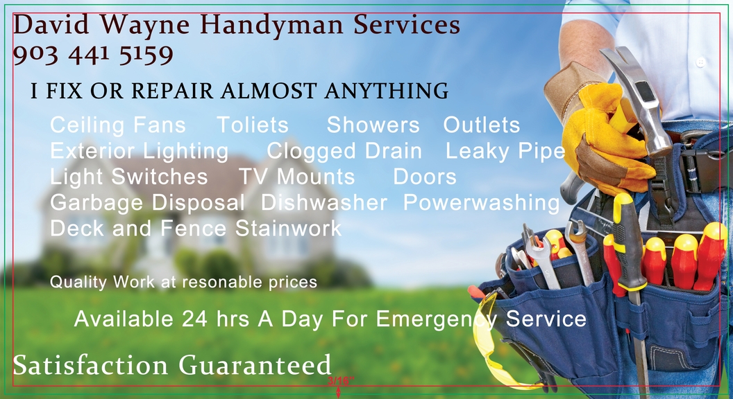 Logo for David Wayne Services
