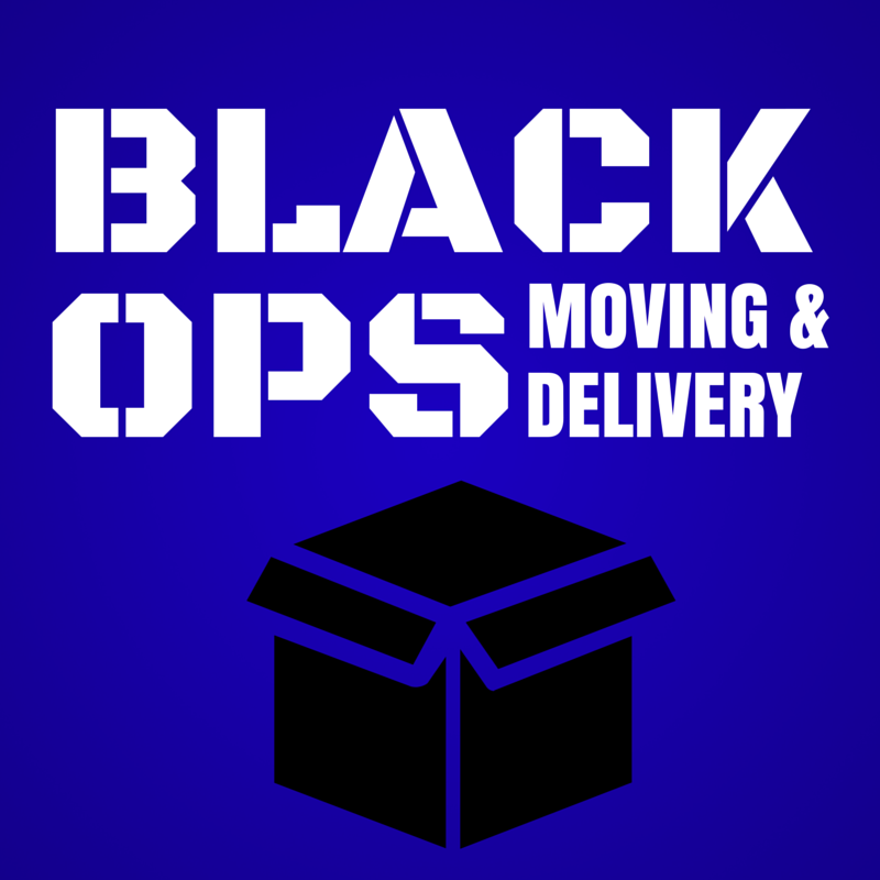 Black Ops Moving and Delivery logo