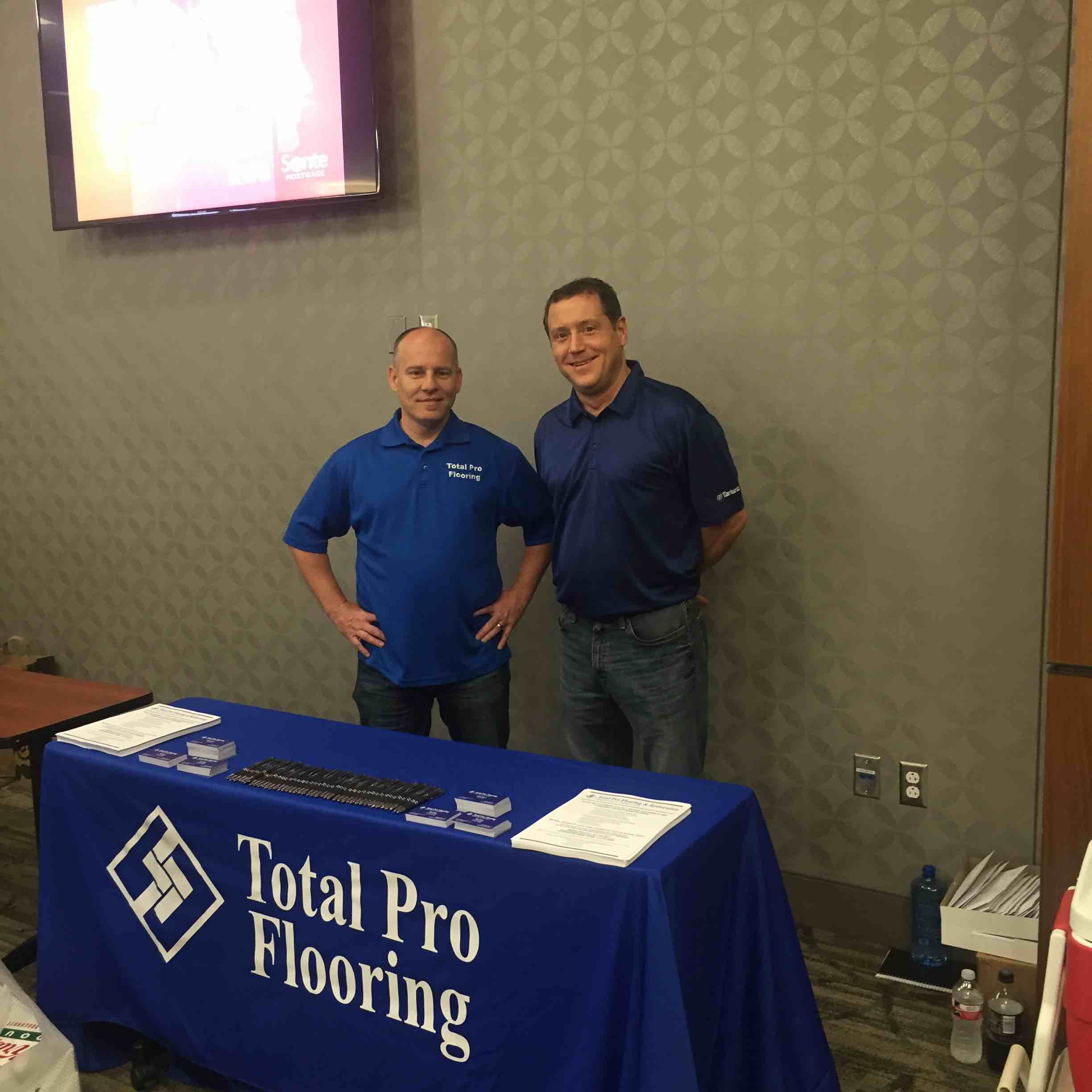 Logo for Total Pro Flooring LLC