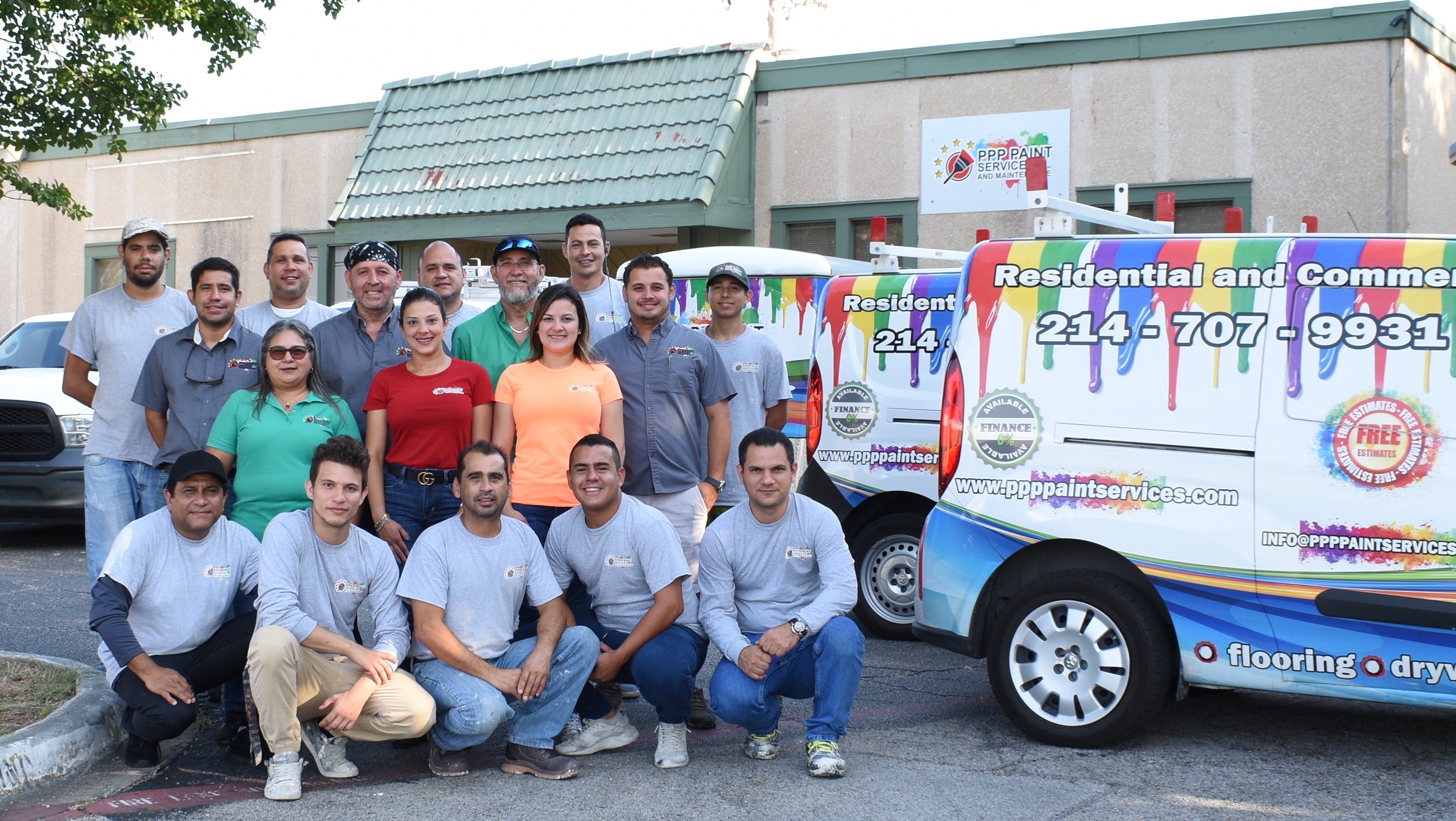 PPP paint Services and Maintenance logo