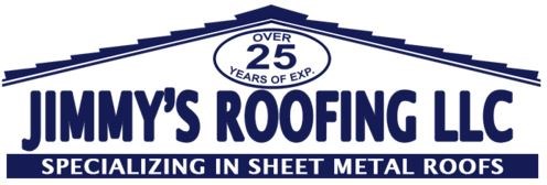 Logo for Jimmy's Roofing LLC
