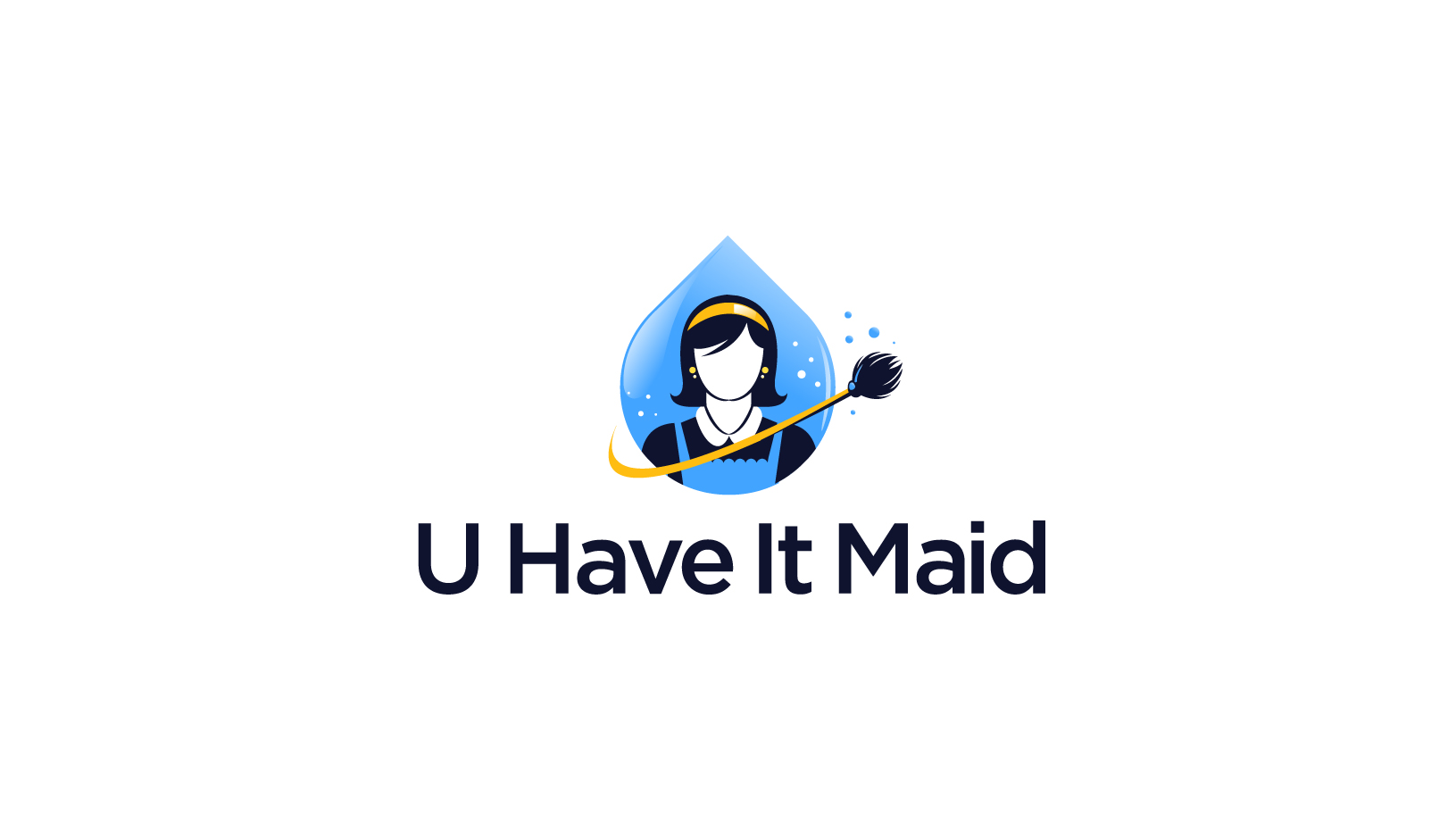 Logo for U Have It Maid LLC