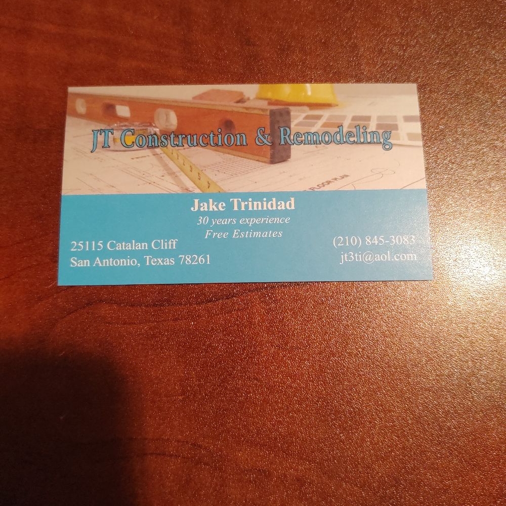Avatar for JT Construction & Remodeling