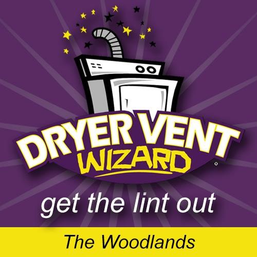 Logo for Dryer Vent Wizard of The Woodlands