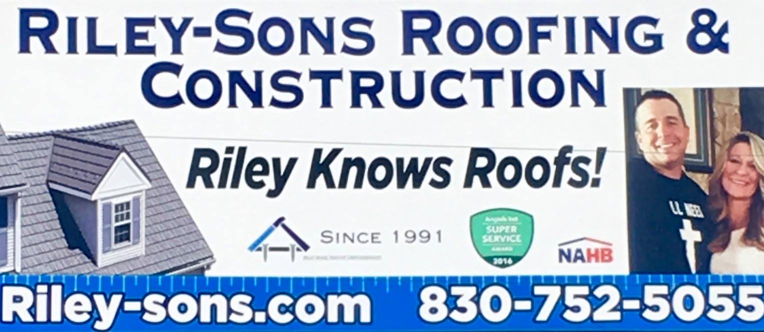 Logo for Riley-Sons Roofing and Construction