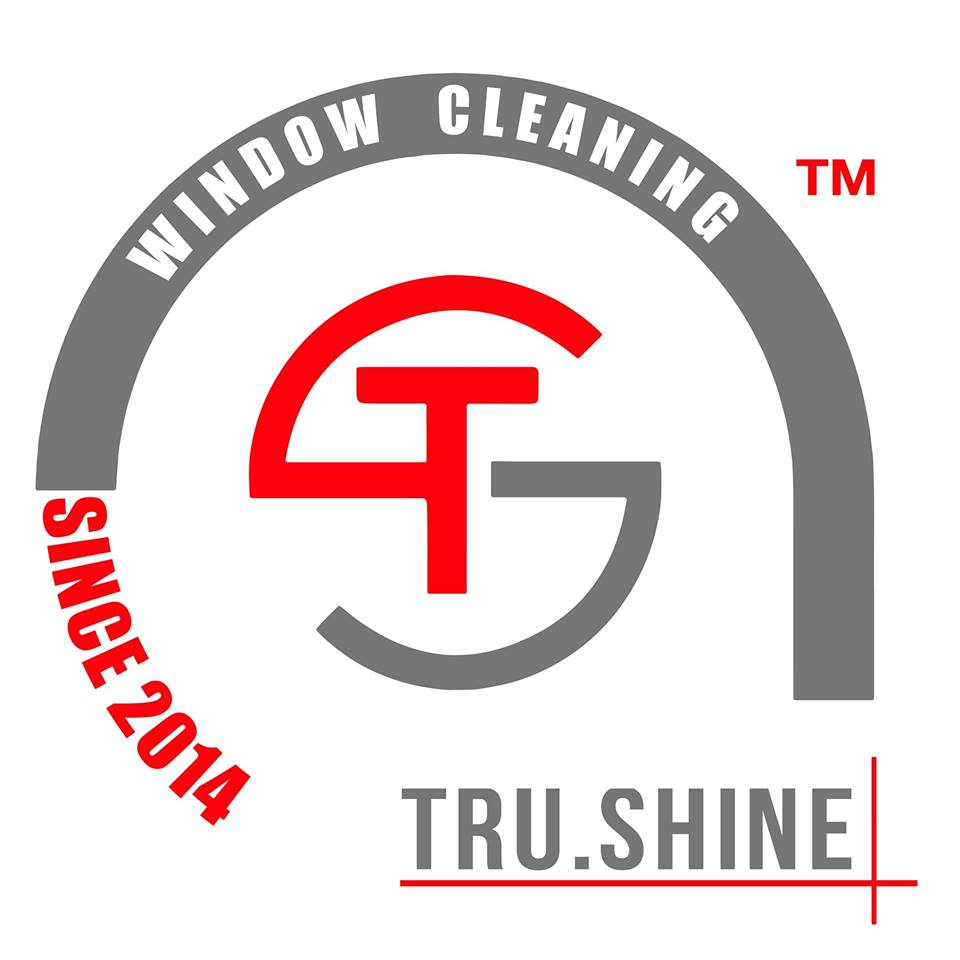 Logo for tru.shine window cleaning