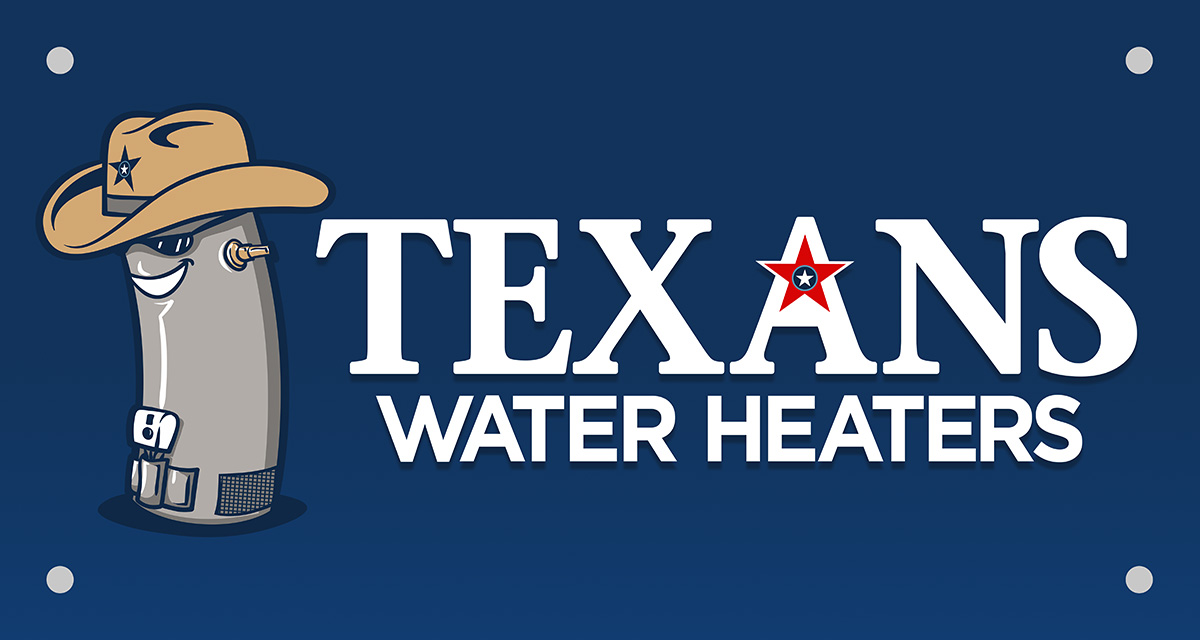 Logo for Texans Water Heaters