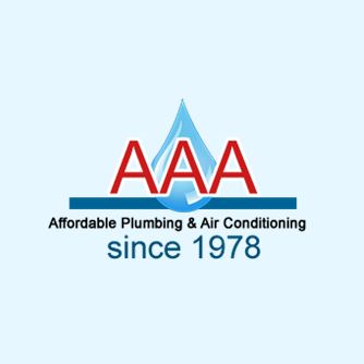 AAA Affordable Plumbing, Heating & AC logo