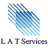 Logo for L A T Services
