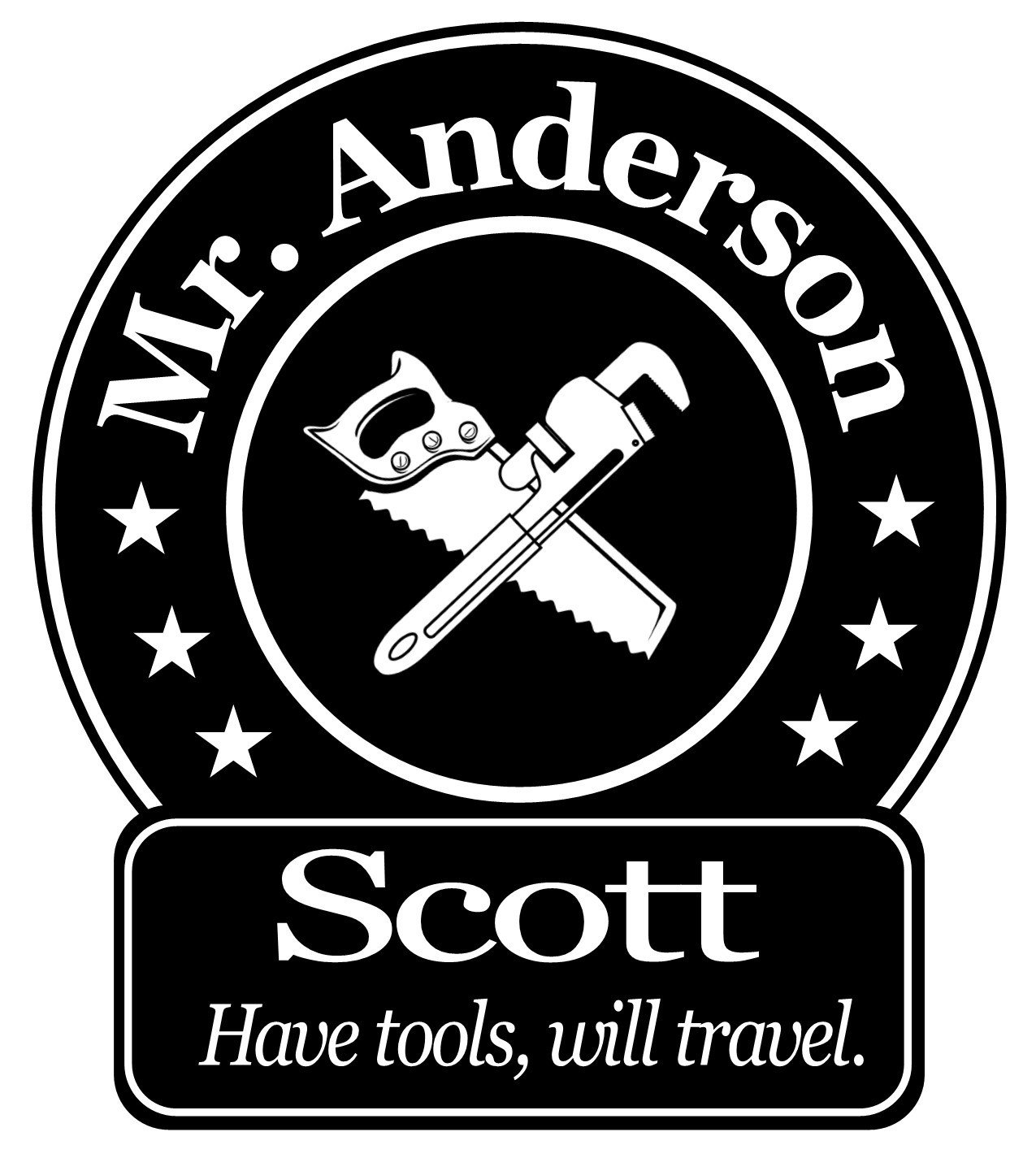 Logo for Mr. Anderson